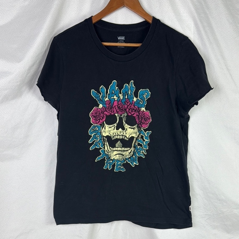 Vans t shirt women’s large